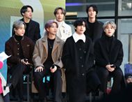 K Pop Band BTS Visits "Today" Show - Source: Getty